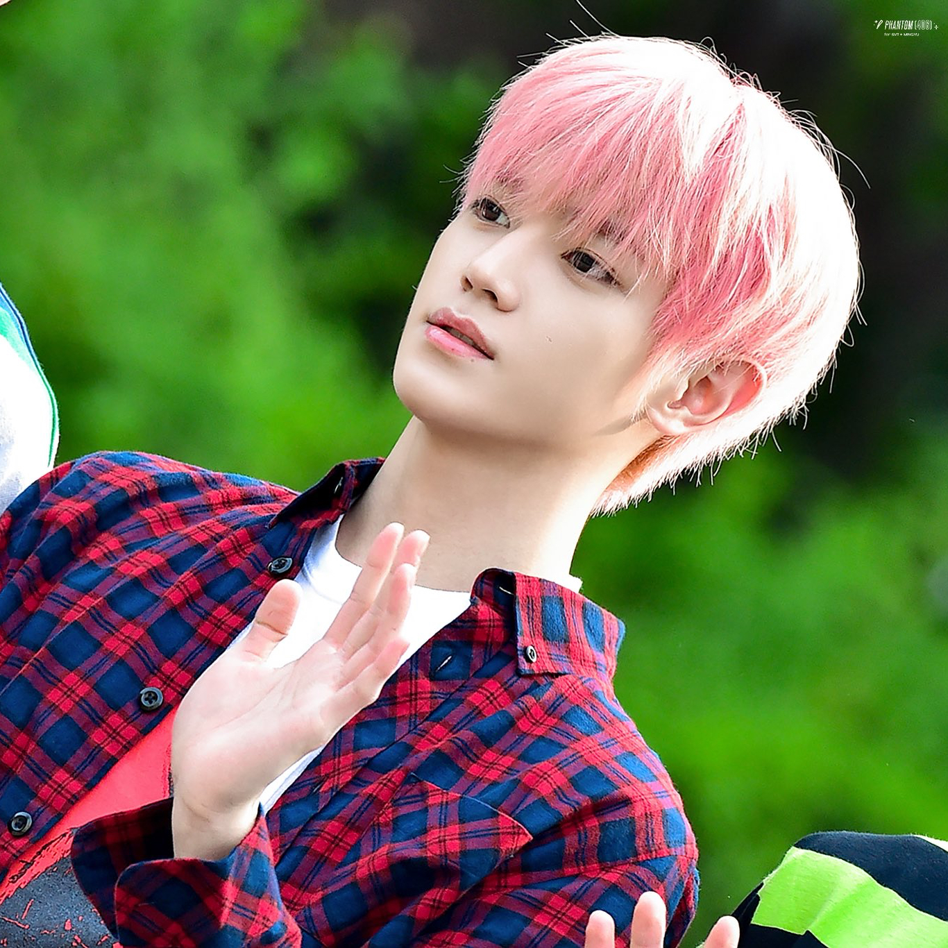 Behind-the-scenes cut of Taeyong (NCT 127)