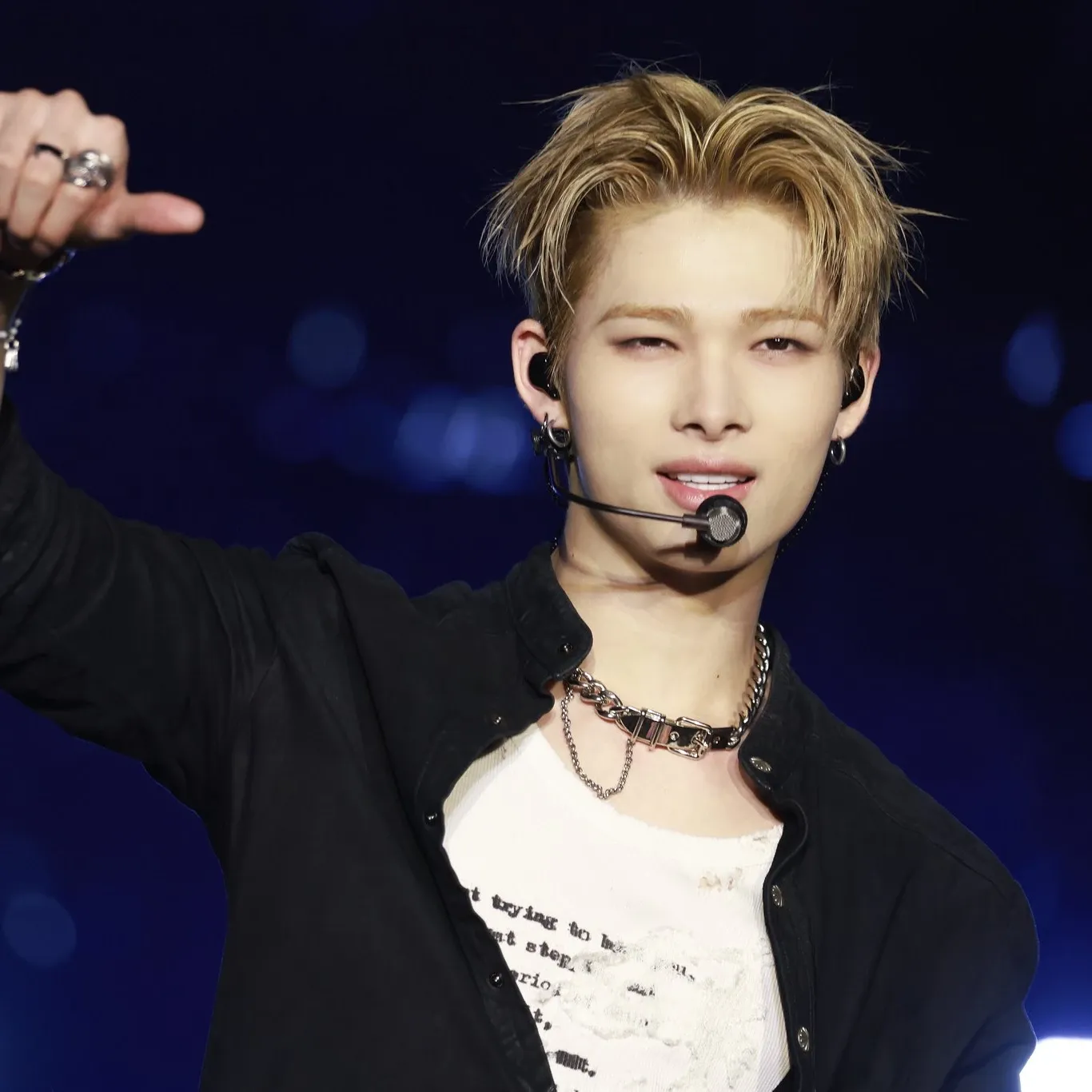 Momen yang diabadikan oleh penggemar NI-KI (ENHYPEN)