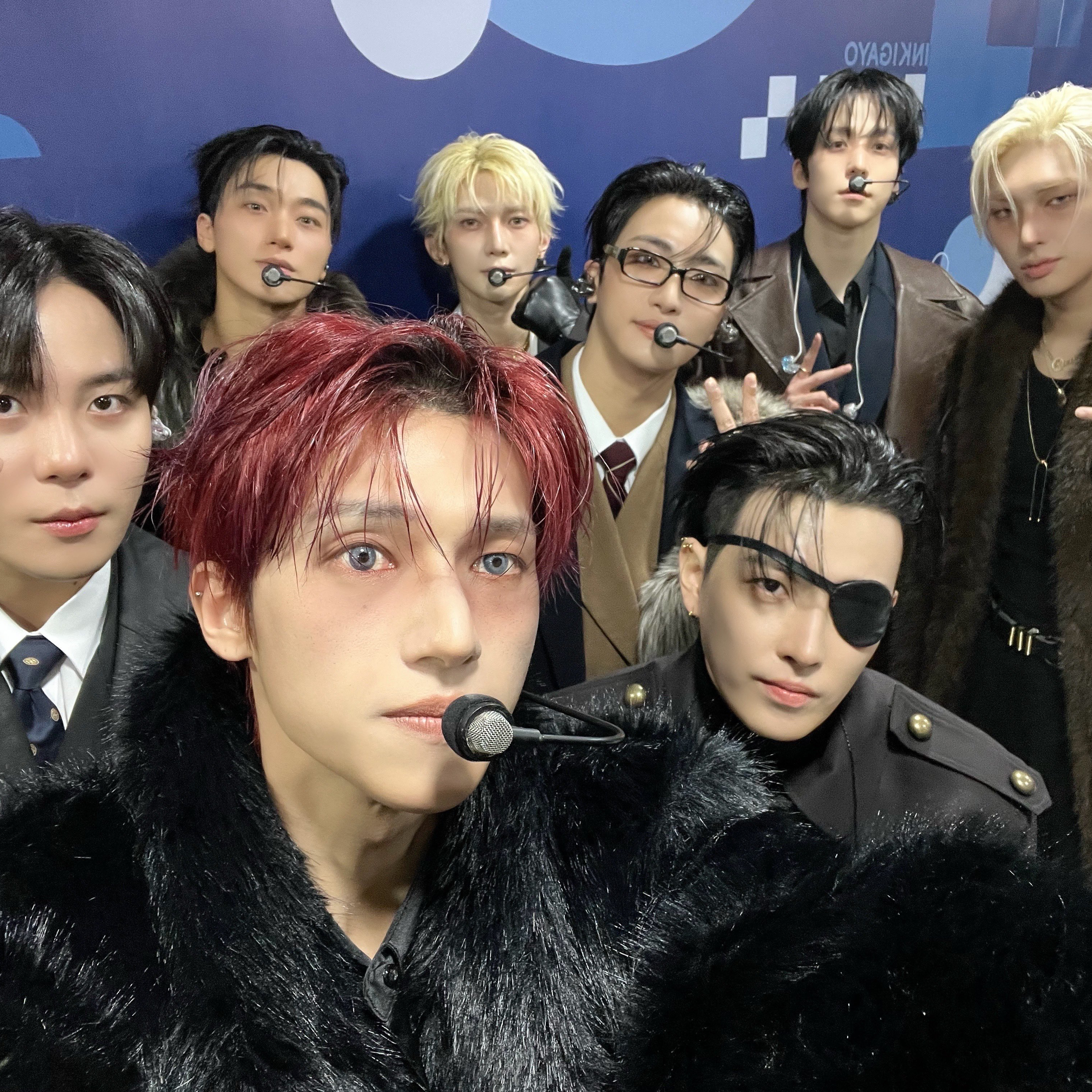 에이티즈 최근 활동샷