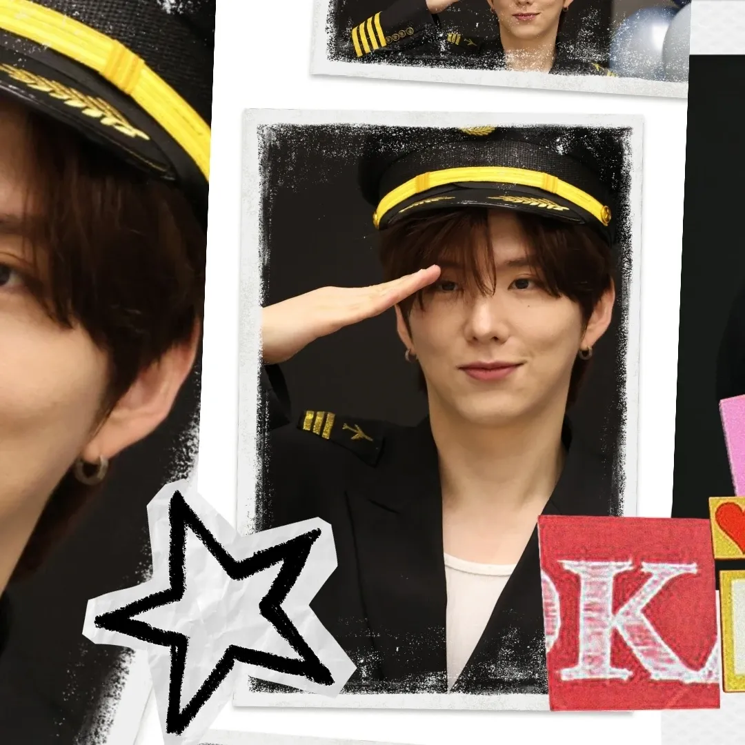 Recent activity shot of Kihyun (MONSTA X)