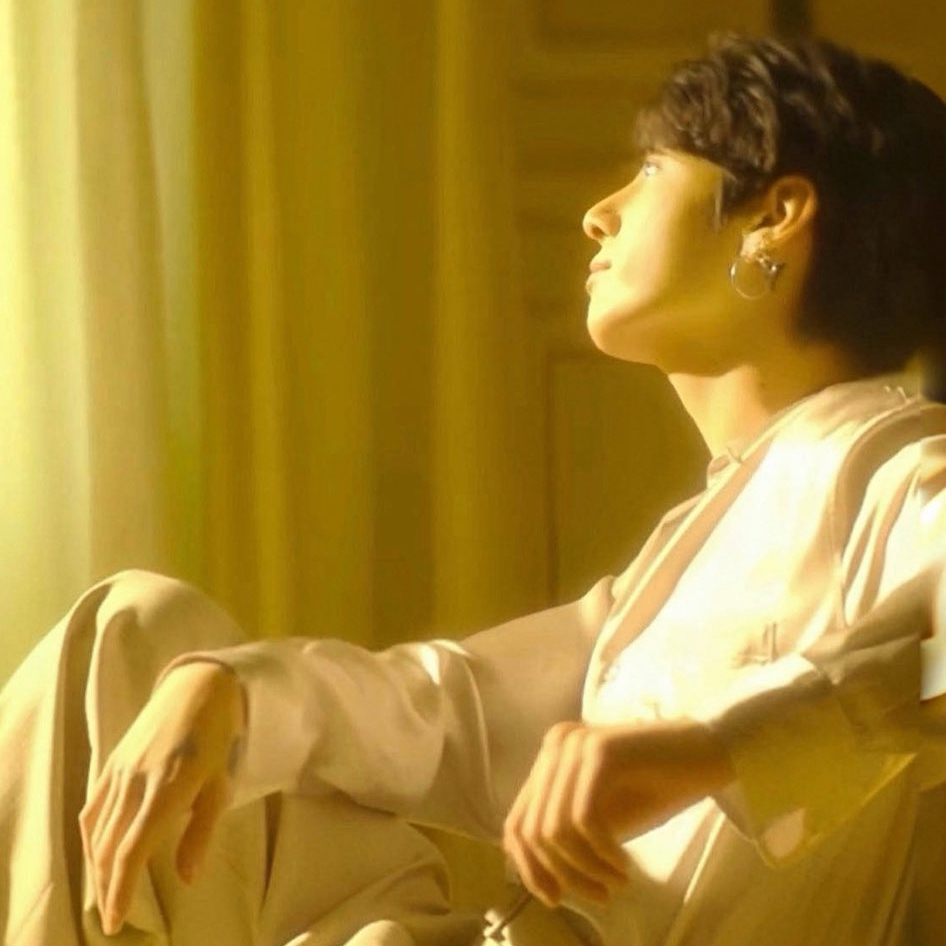 Recent activity shot of Jungkook (BTS)