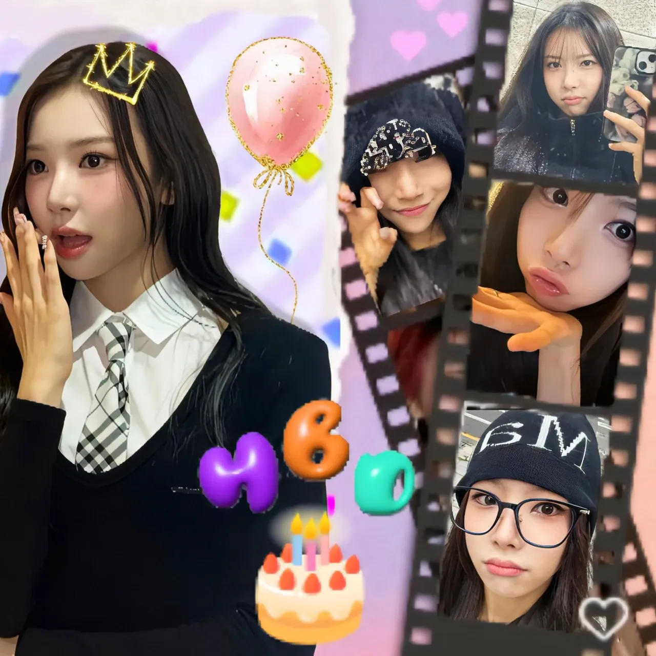 A moment captured by Zuu (SECRET NUMBER)'s fan