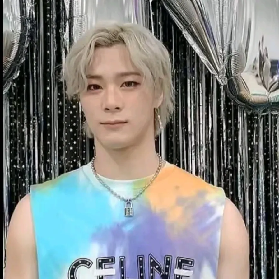 A moment captured by Moonbin (ASTRO)'s fan