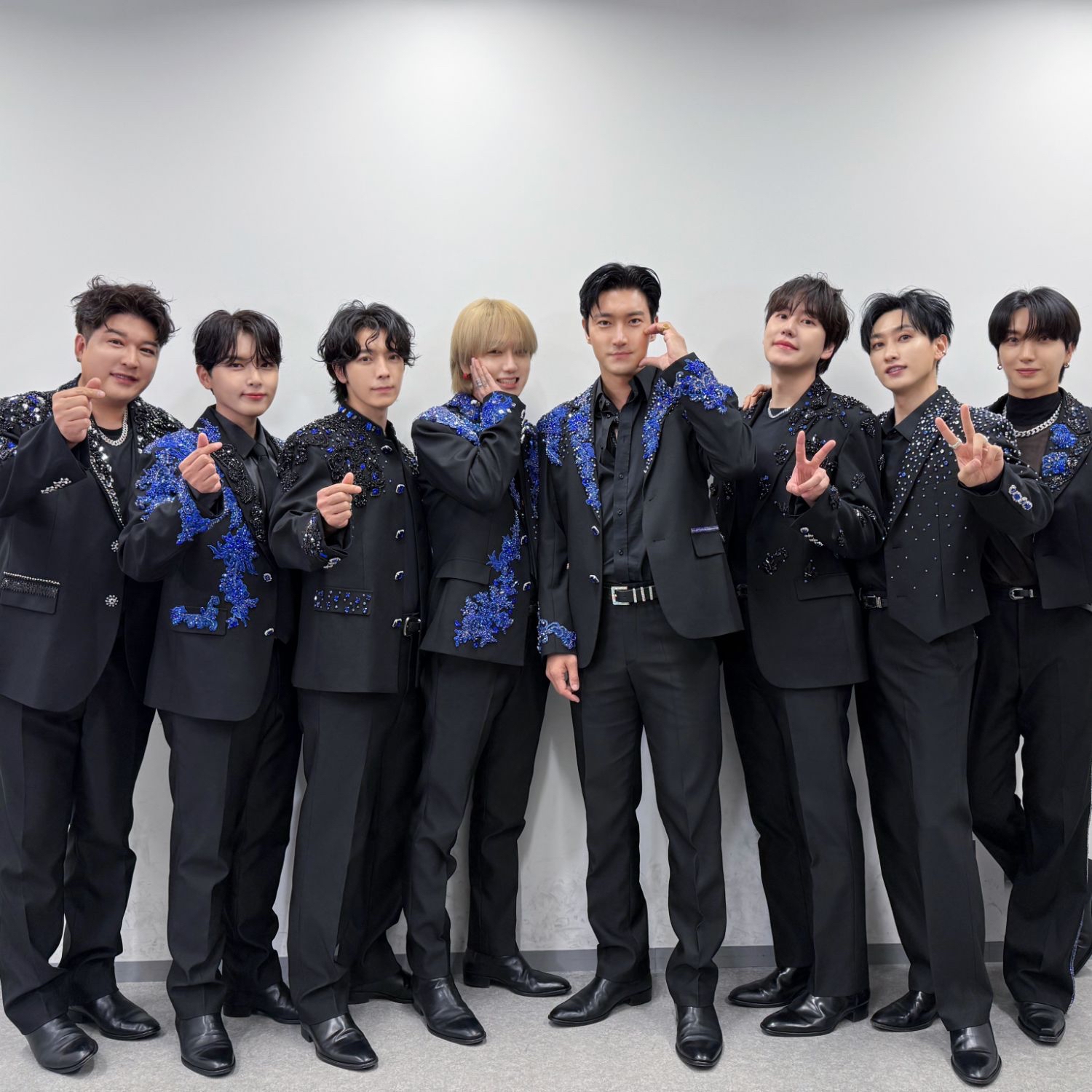 Potret di balik layar Super Junior