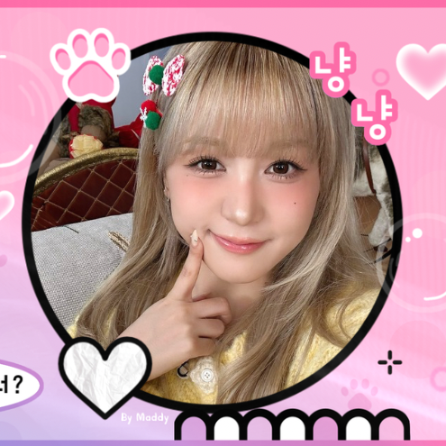 히카루 (Kep1er)의 비하인드 컷