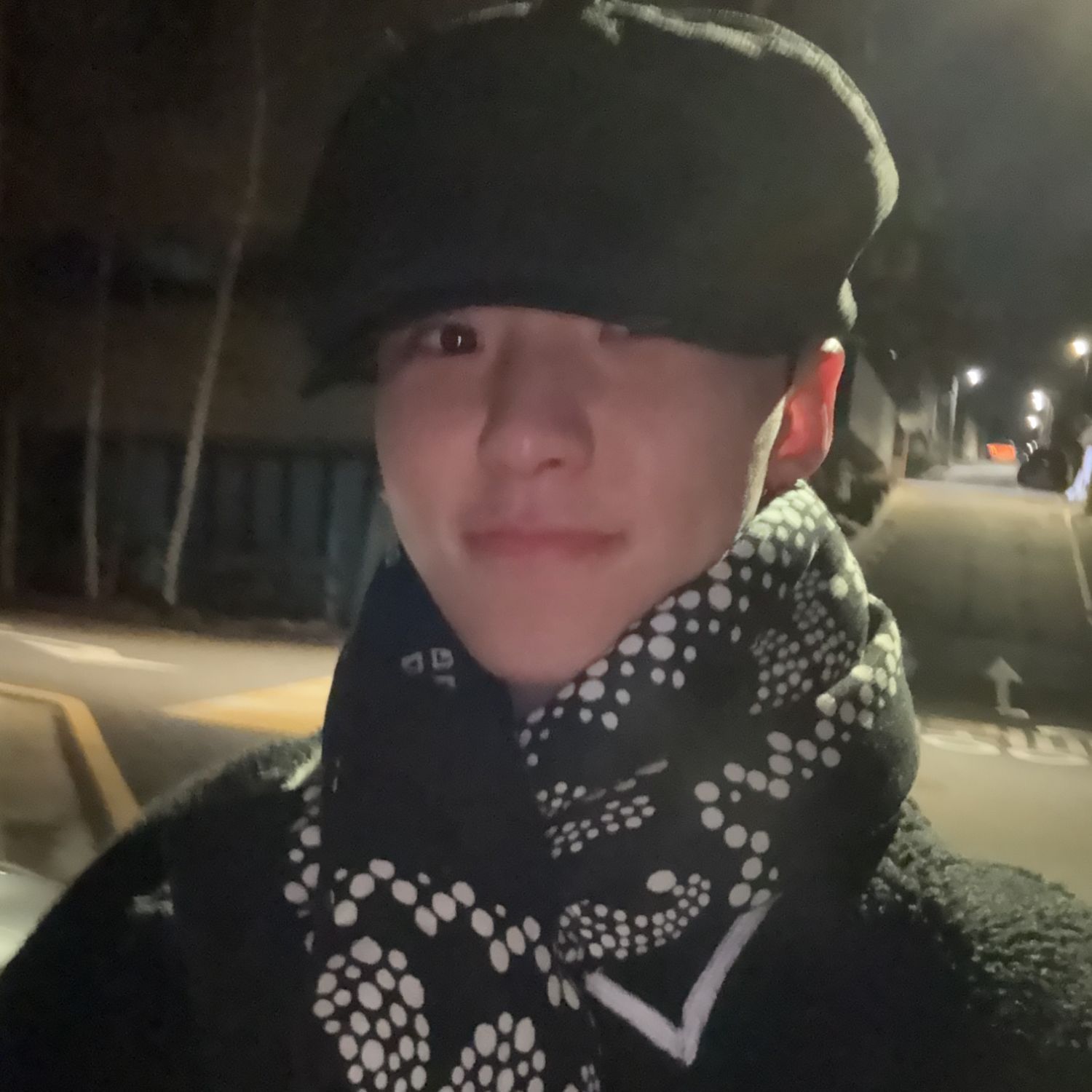 A moment captured by SEVENTEEN's fan