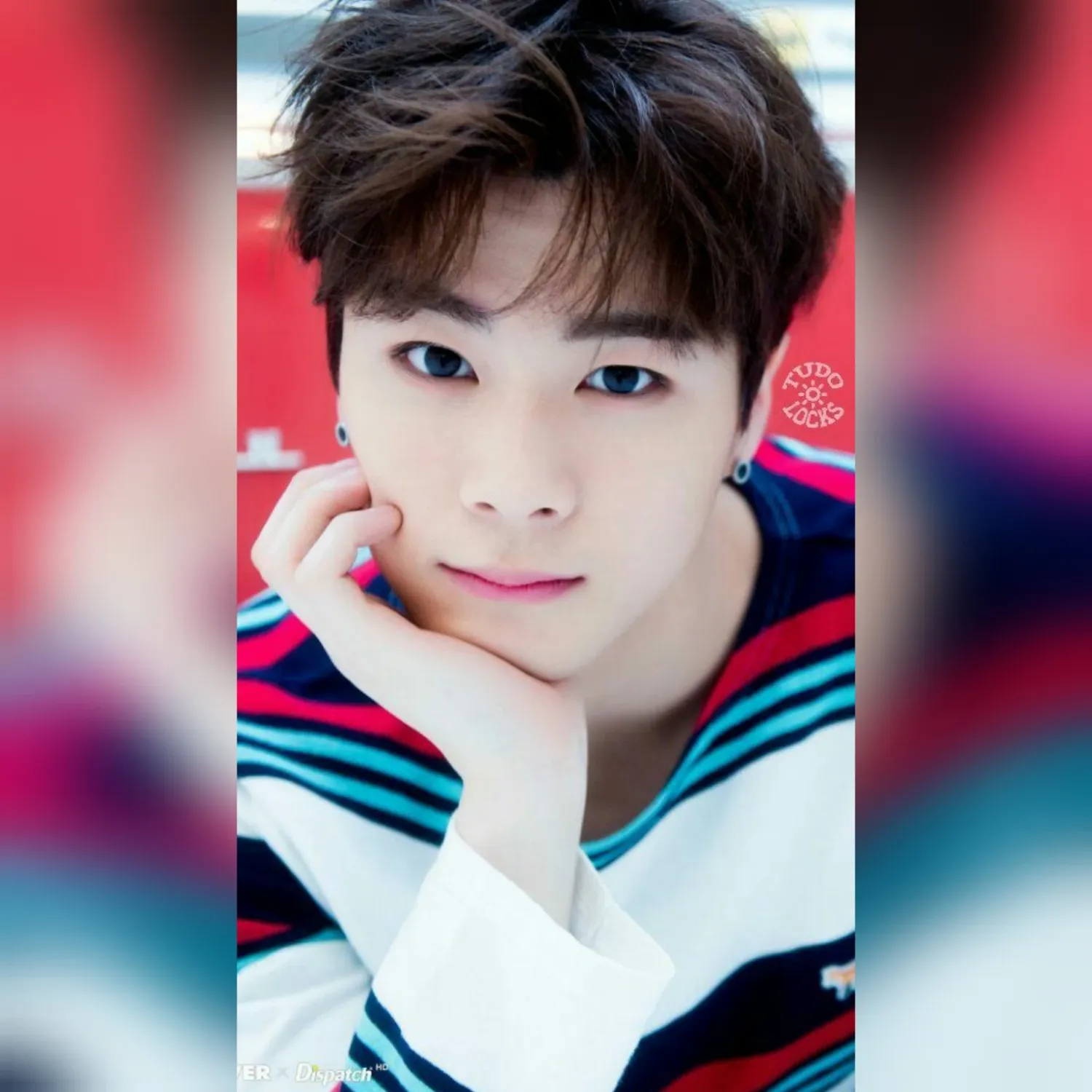 Recent activity shot of Moonbin (ASTRO)