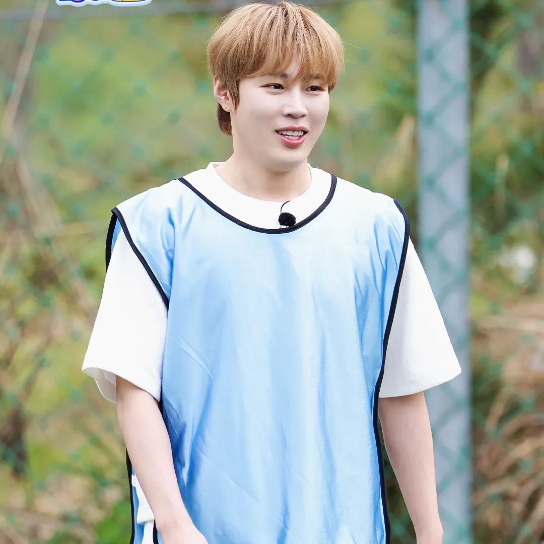 Behind-the-scenes cut of Ha Sungwoon