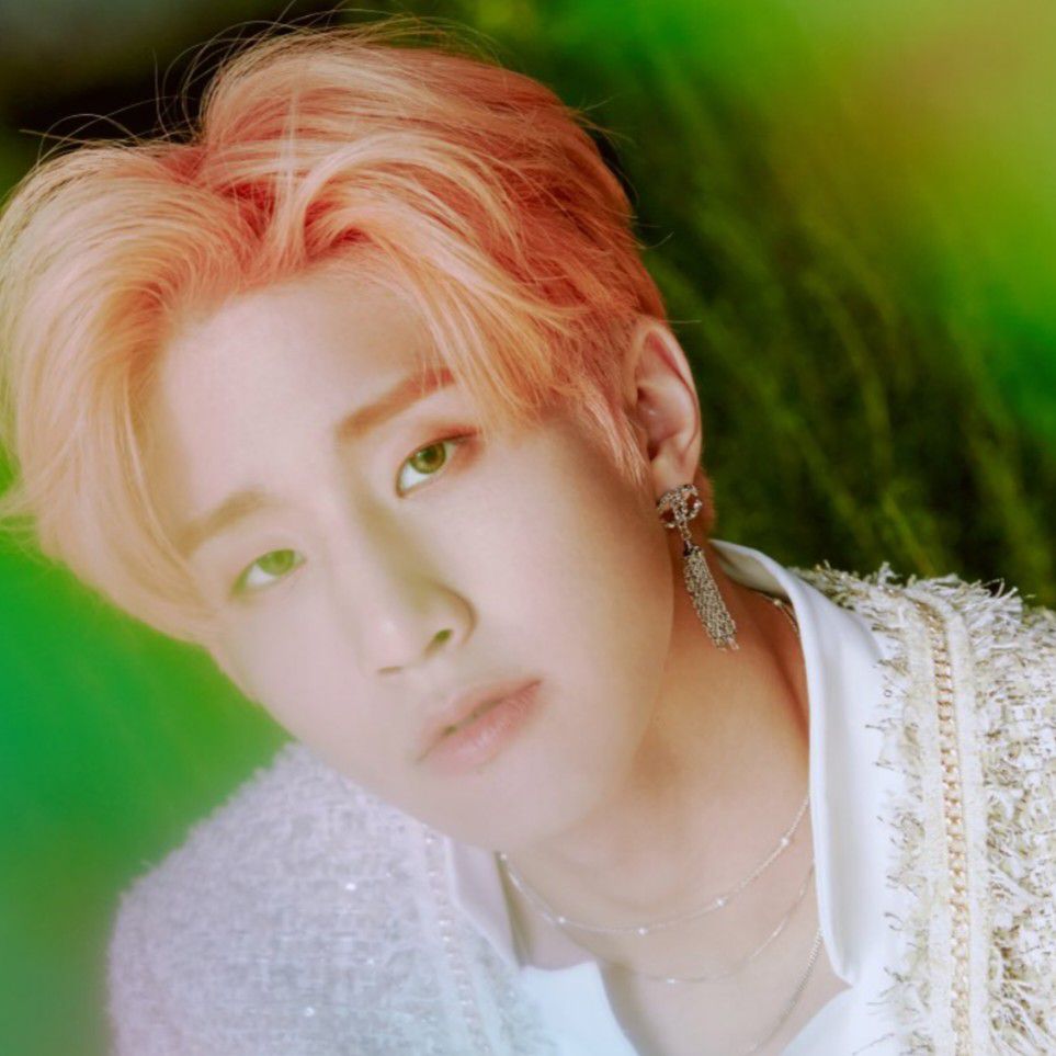 Recent activity shot of Jinjin (ASTRO)