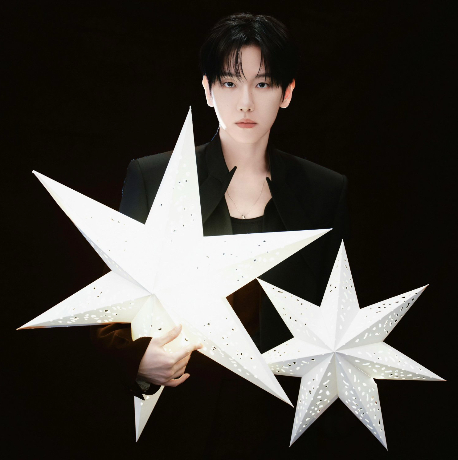 伯賢 (EXO)粉絲拍下的瞬間