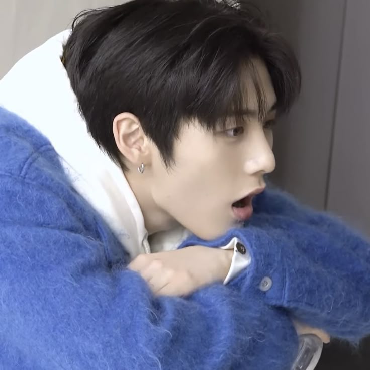 Behind-the-scenes cut of Taesan (BOYNEXTDOOR)