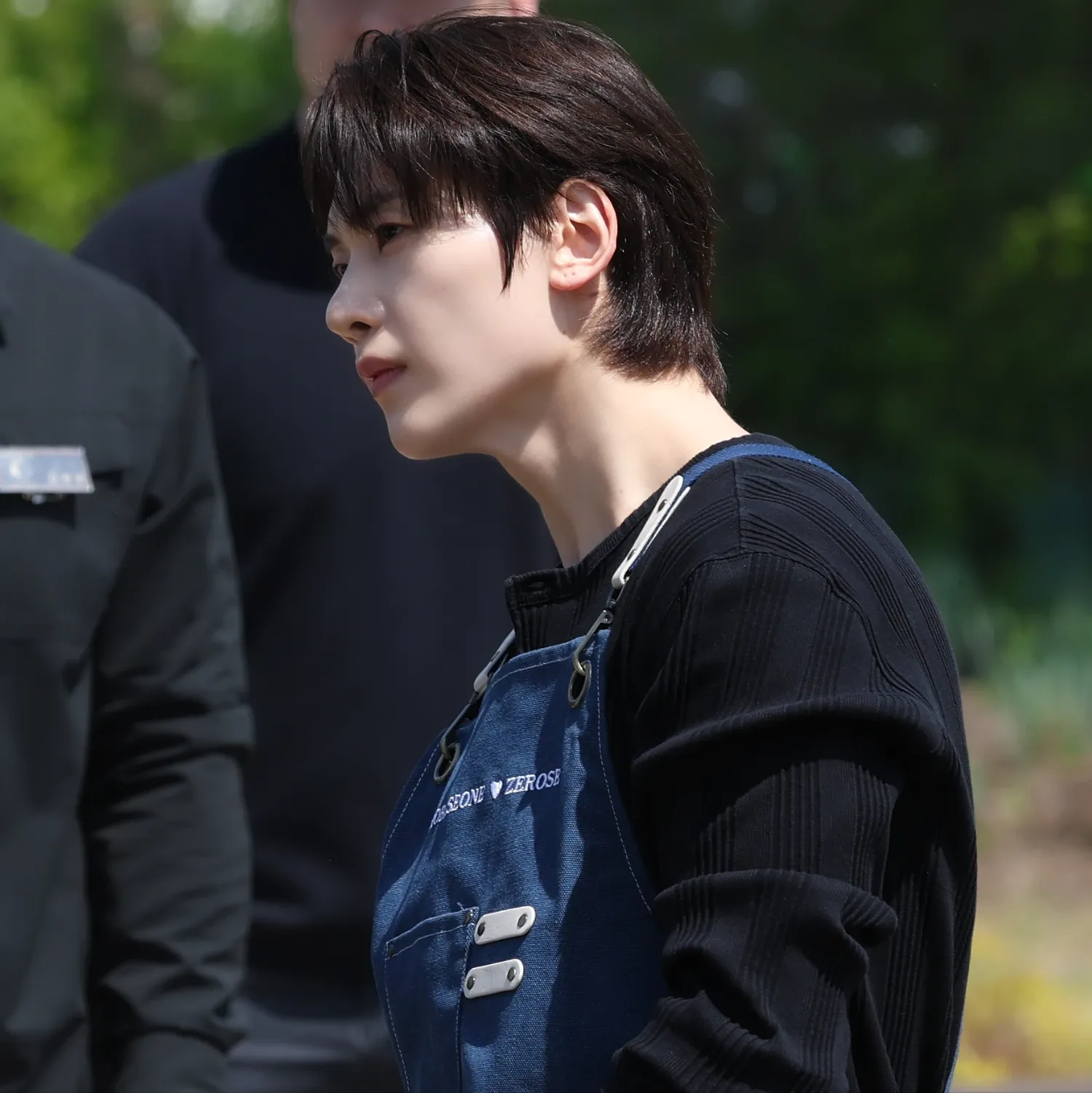 Recent activity shot of Seok Matthew (ZEROBASEONE)