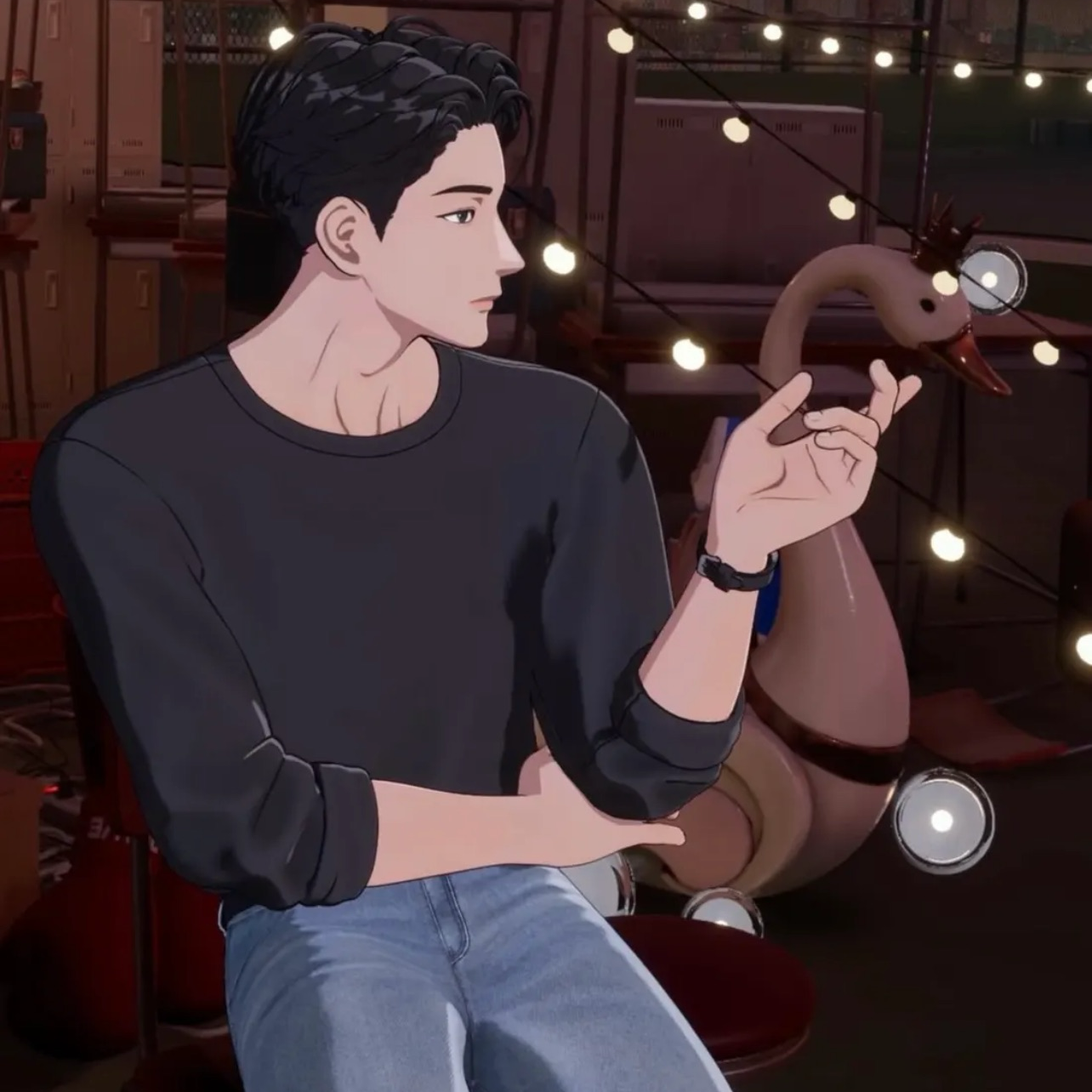 Behind-the-scenes cut of Hamin (PLAVE)