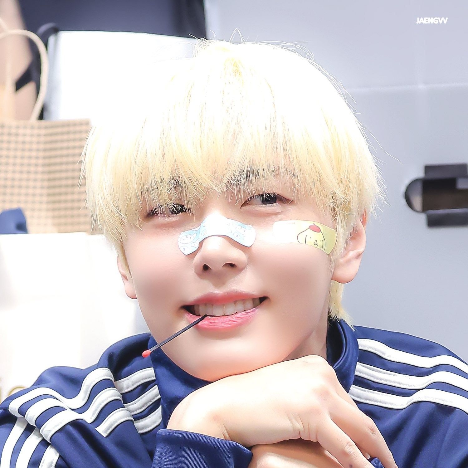 Behind-the-scenes cut of Jaeyoon (SF9)