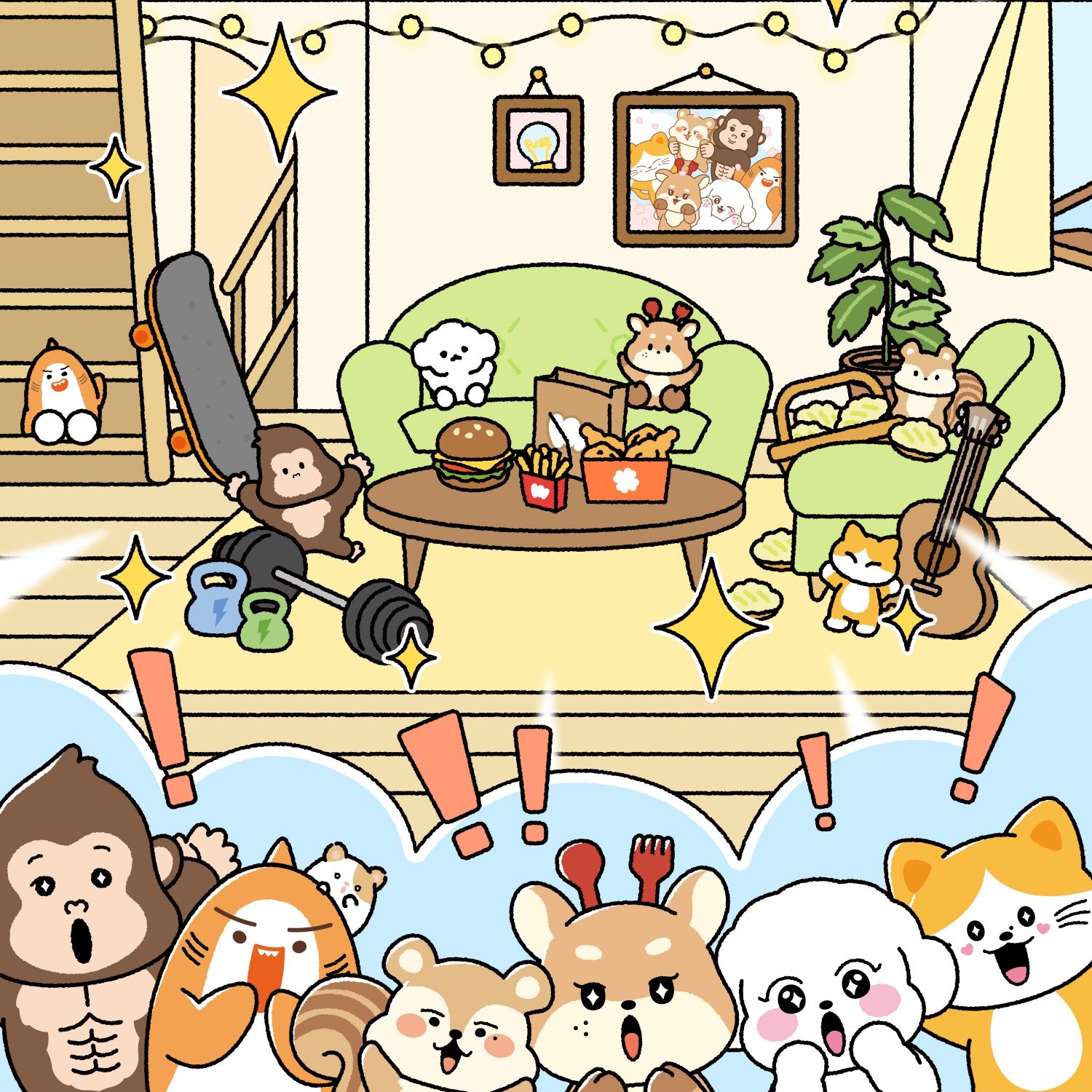 Momen yang diabadikan oleh penggemar ONF