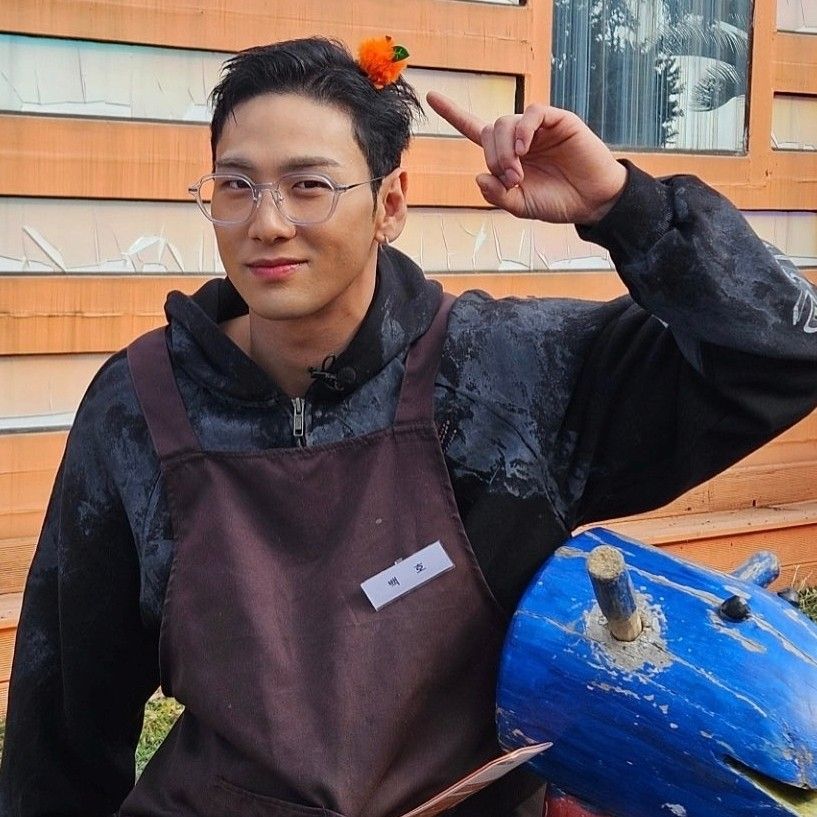 백호 팬이 찍은 순간