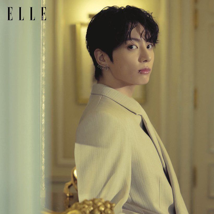 Recent activity shot of Jungkook (BTS)