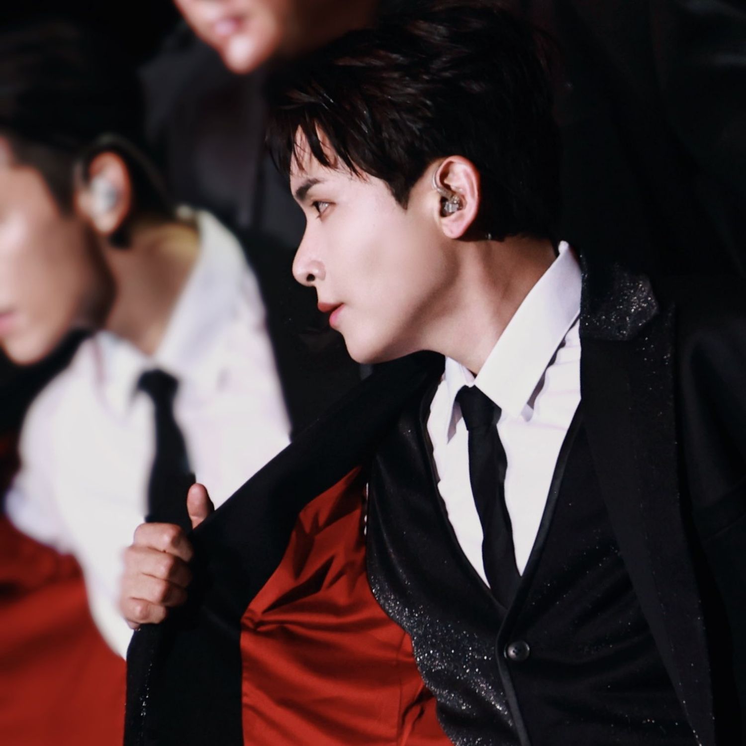 A moment captured by Ryeowook (Super Junior)'s fan