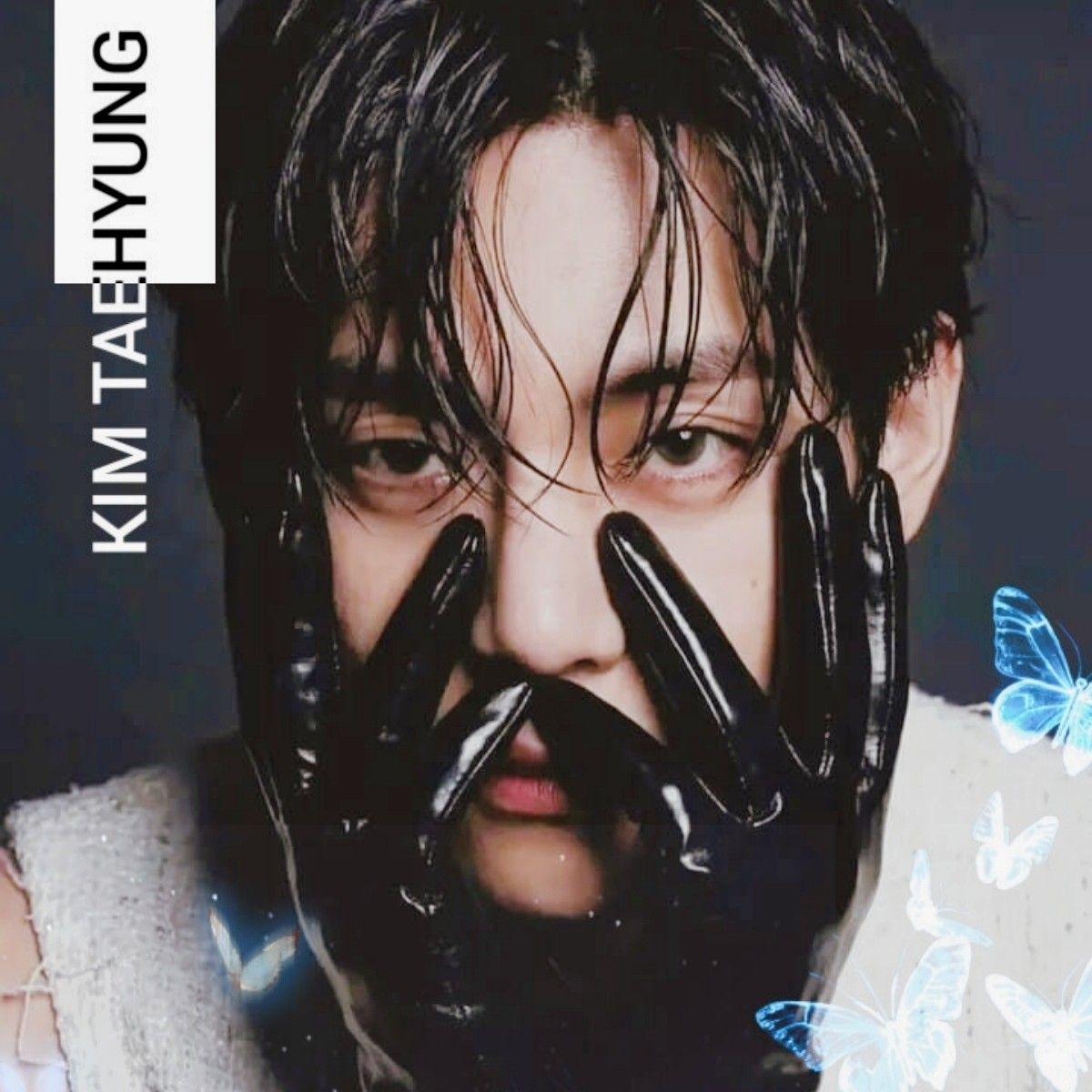 뷔 (방탄소년단)의 비하인드 컷