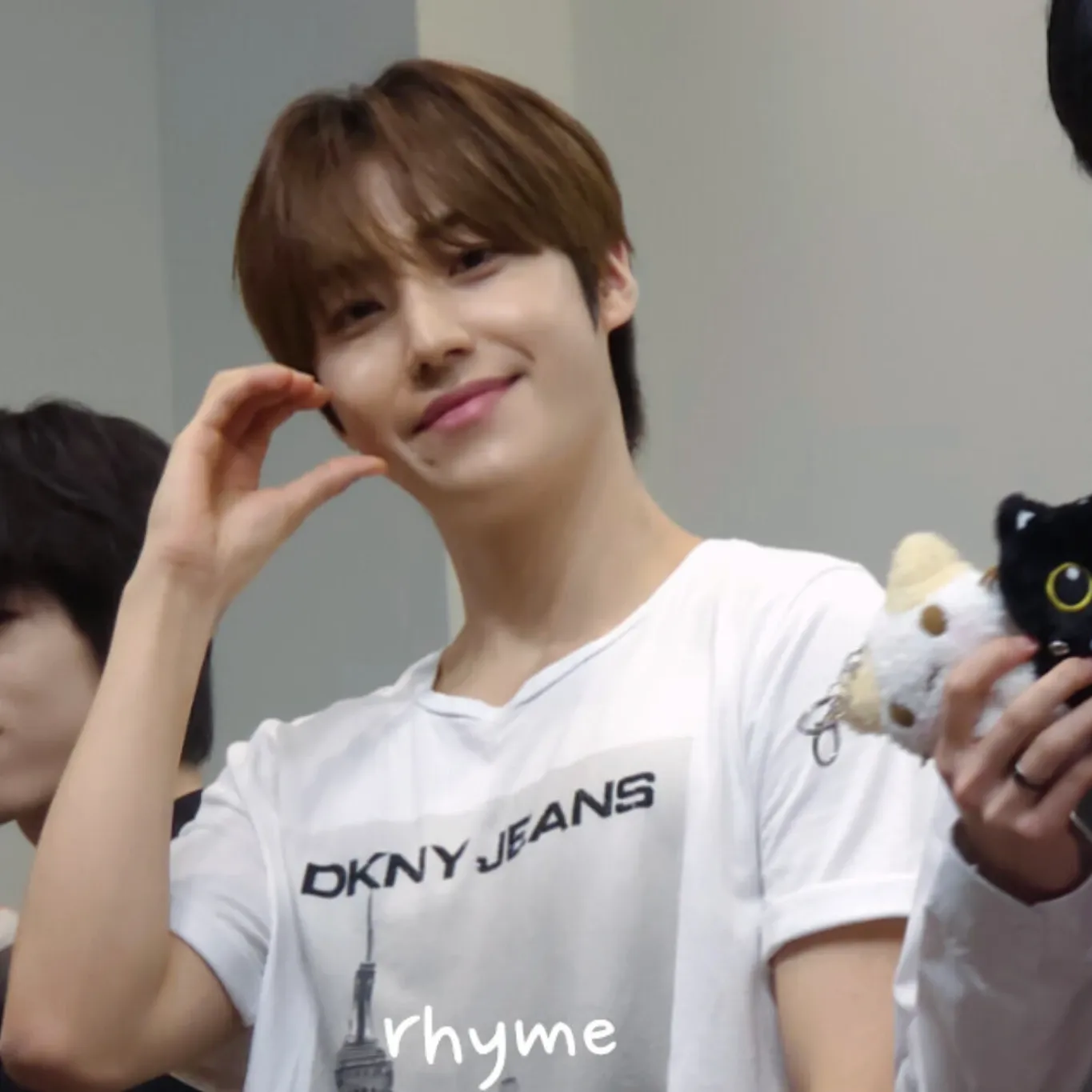 A moment captured by Lee Eunsang (YOUNITE)'s fan