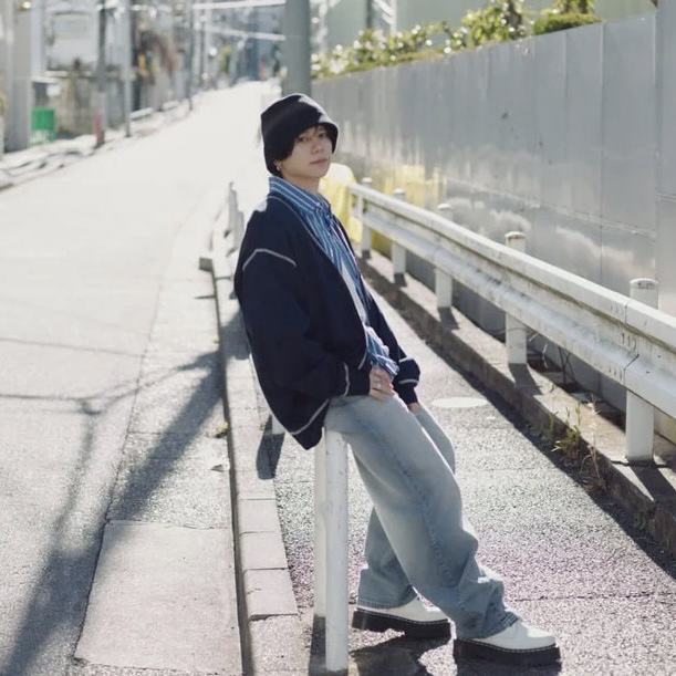 Behind-the-scenes cut of Fujimaki Kyosuke (INI)