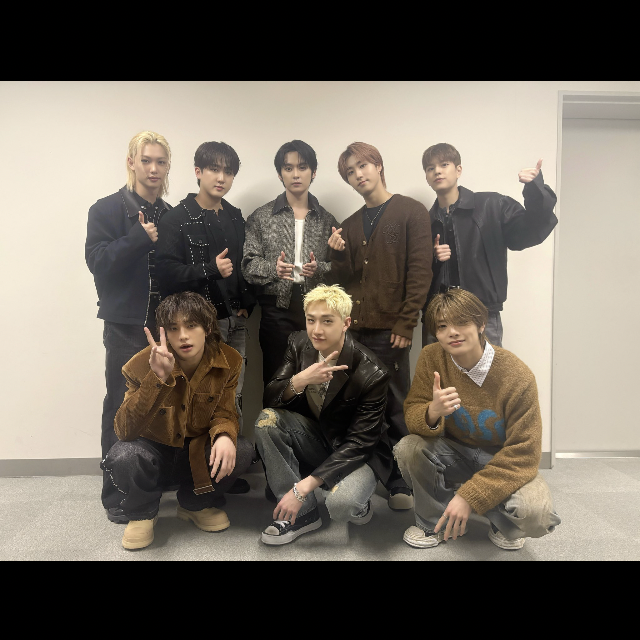 Latest photo of Stray Kids
