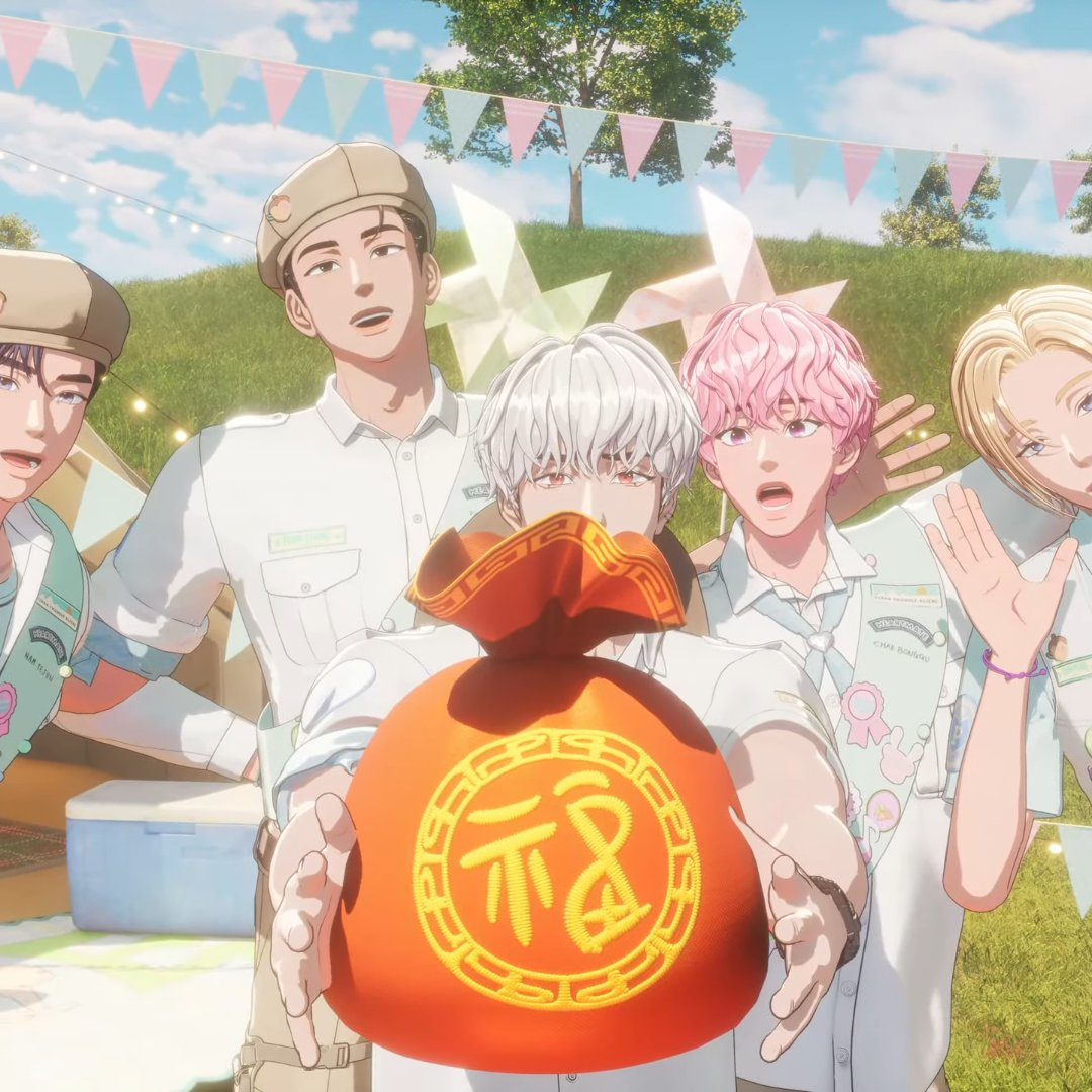 Behind-the-scenes cut of PLAVE