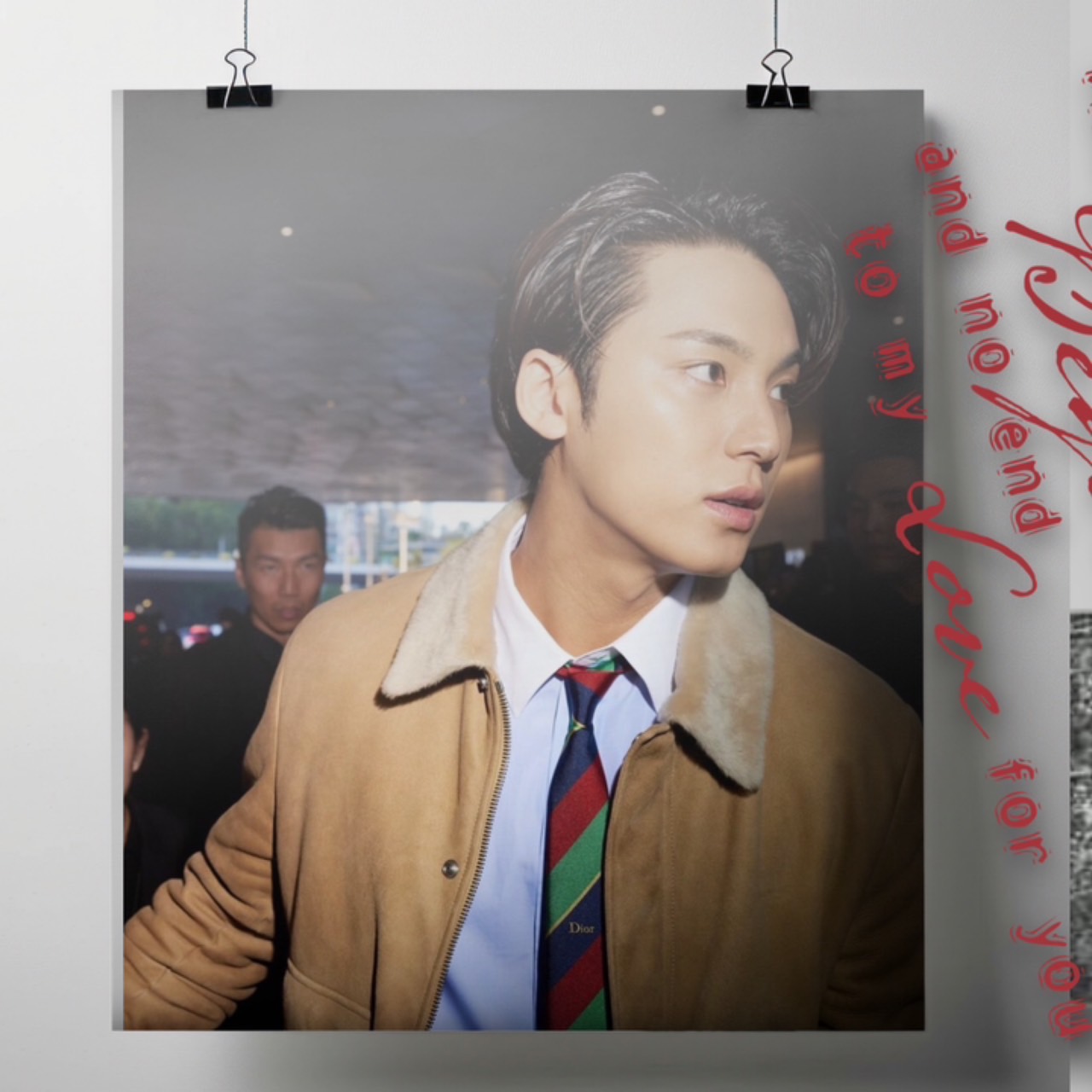 Behind-the-scenes cut of Mingyu (SEVENTEEN)