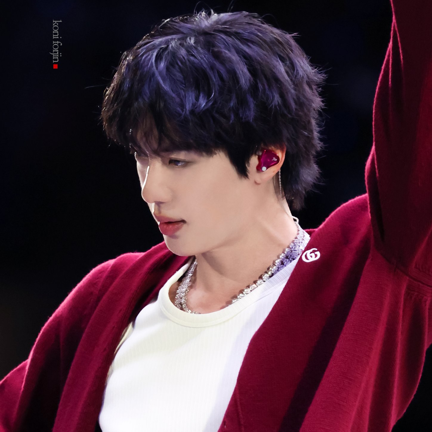 진 (방탄소년단) 팬이 찍은 순간