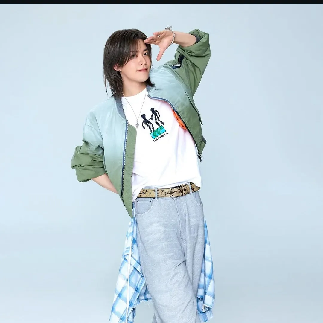 Recent activity shot of Yuta (NCT 127)