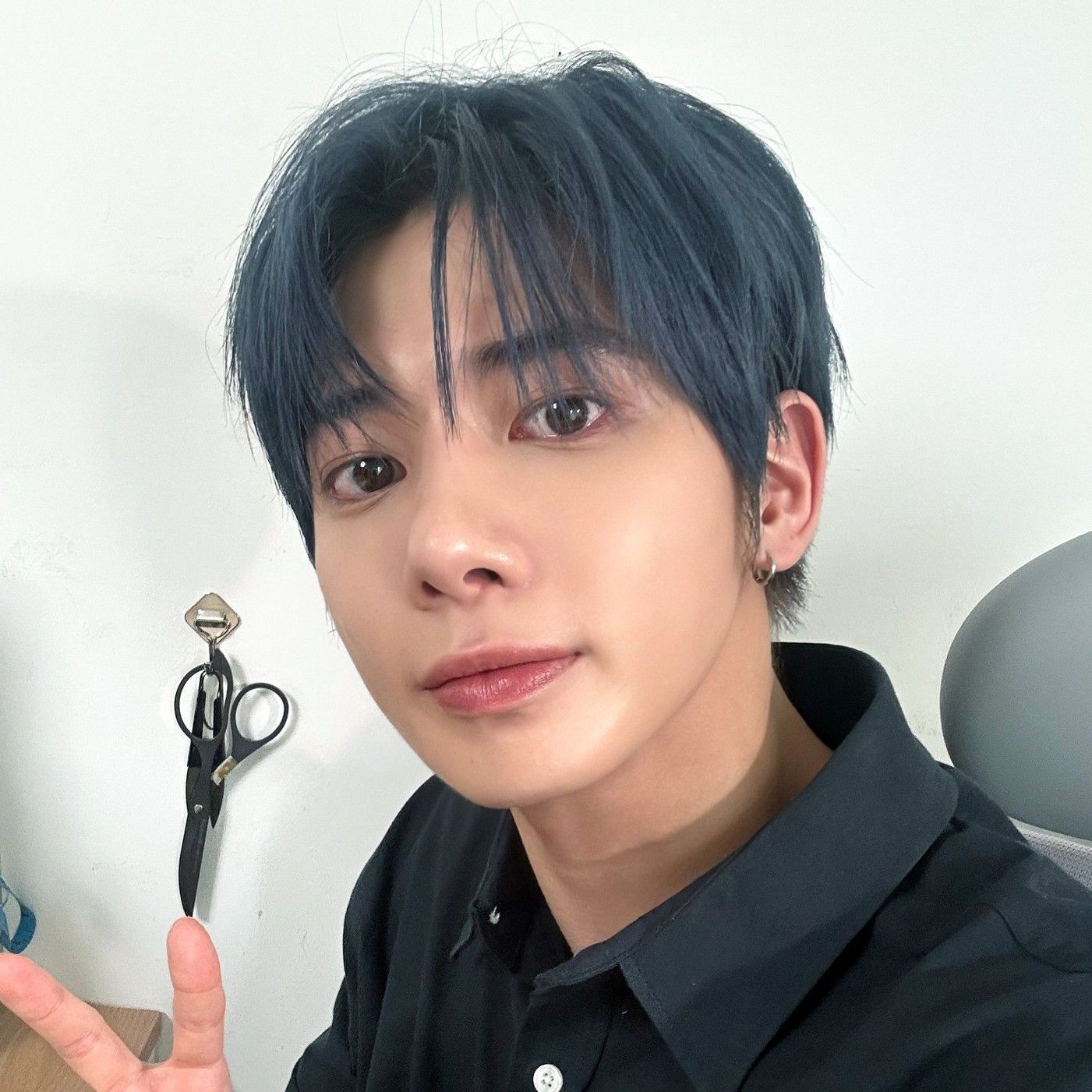 Behind-the-scenes cut of Taehyun (TOMORROW X TOGETHER)