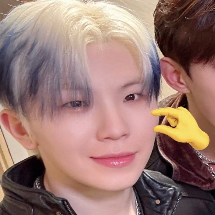 Recent activity shot of Woozi (SEVENTEEN)