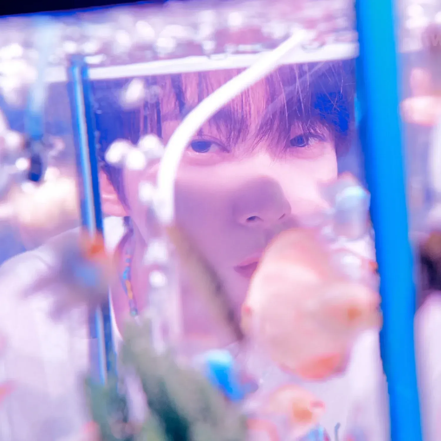 Behind-the-scenes cut of Doyoung (NCT 127)