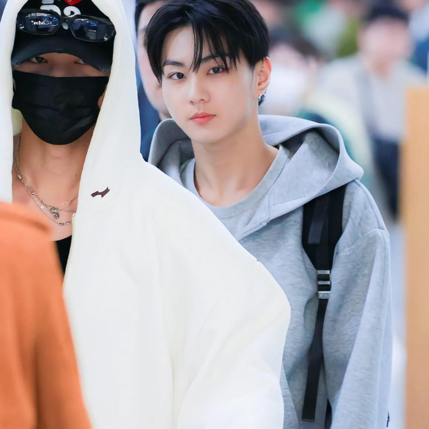 Recent activity shot of Jungwon (ENHYPEN)