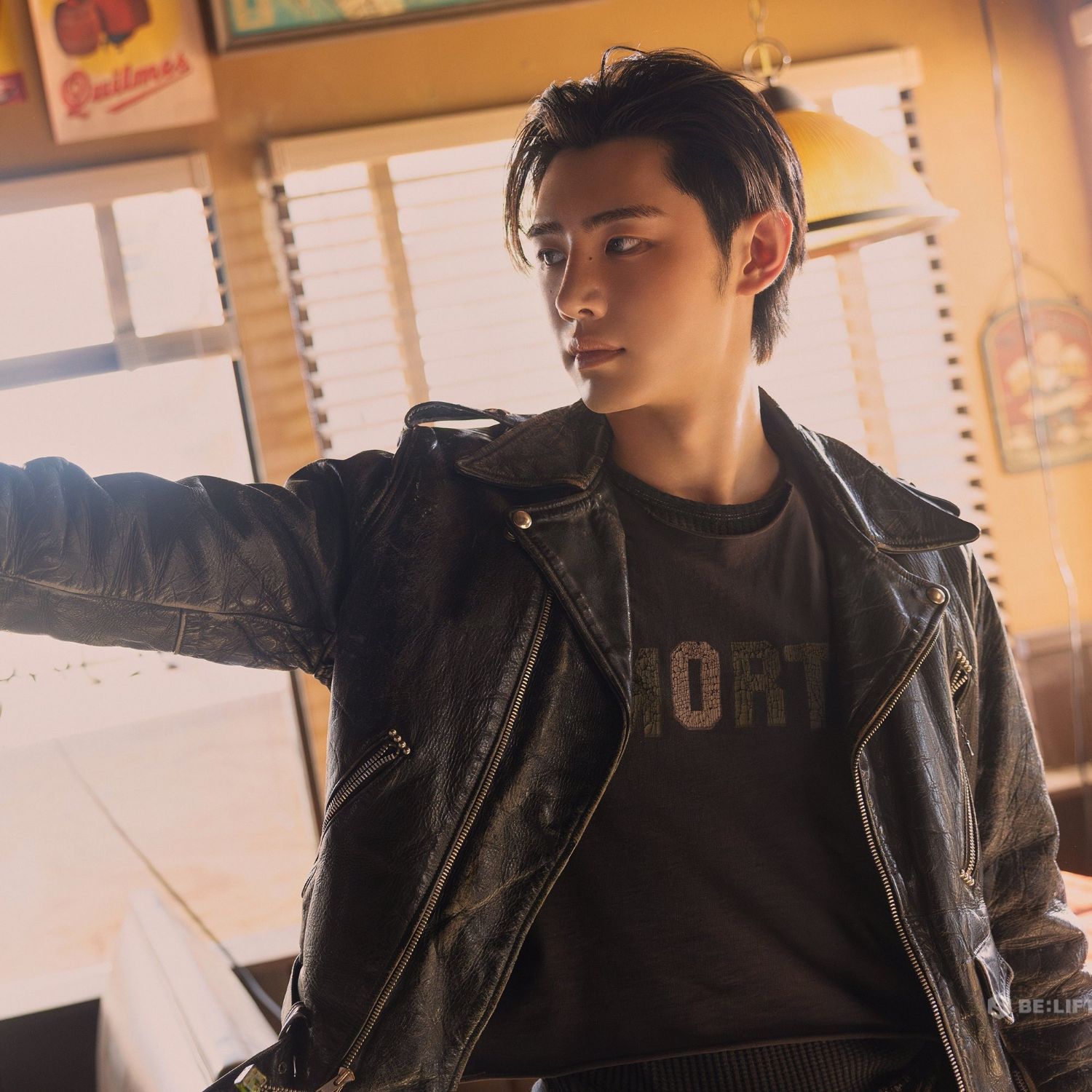 성훈 (ENHYPEN)의 비하인드 컷