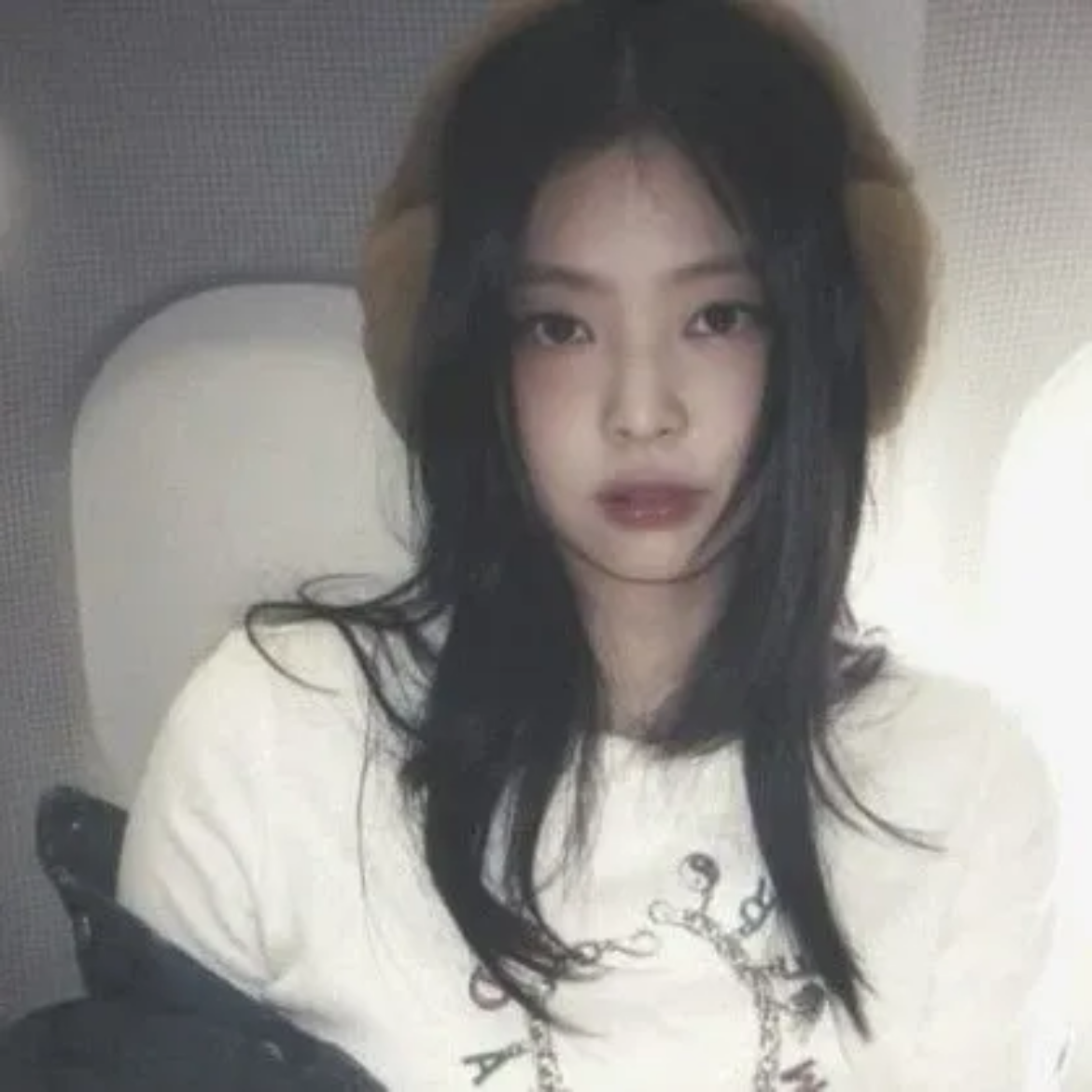 Behind-the-scenes cut of Jennie (BLACKPINK)