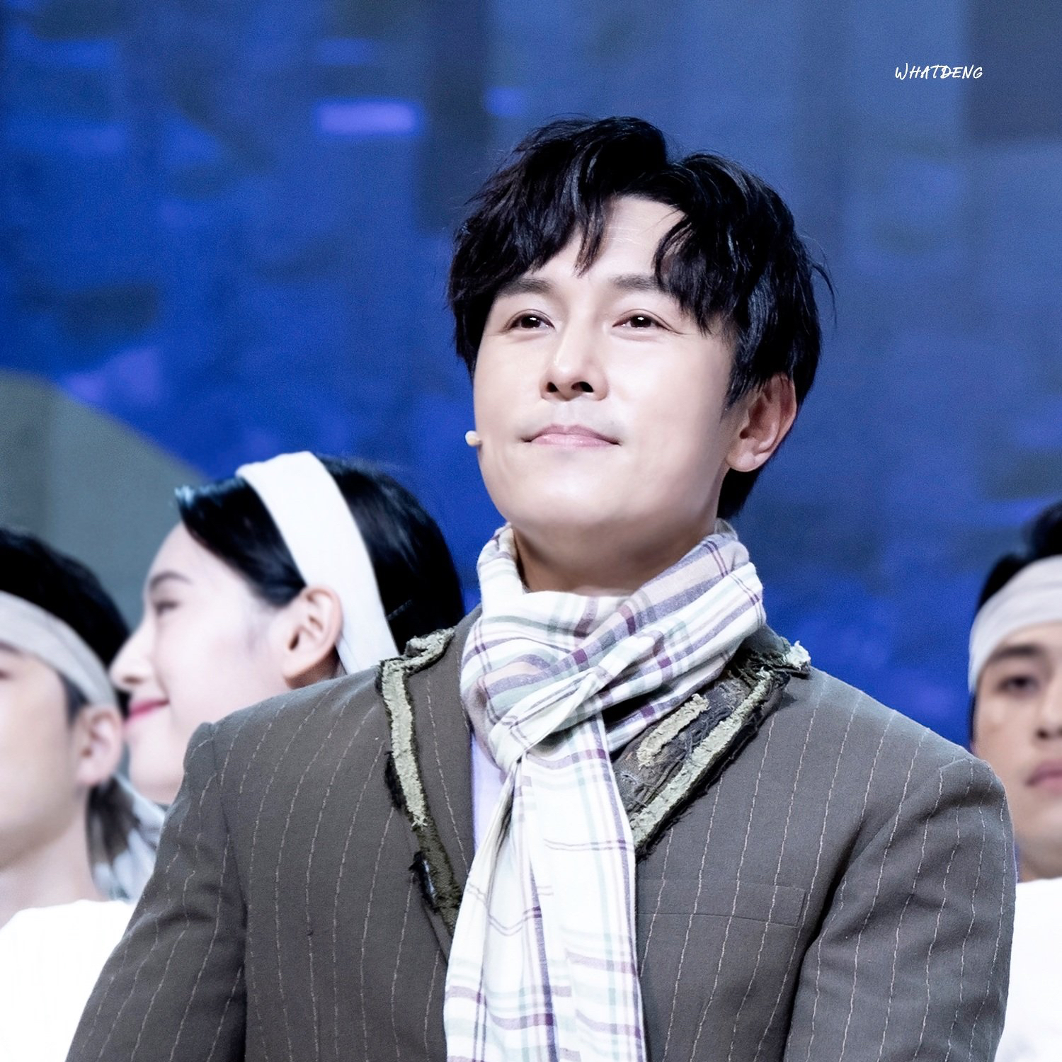 A moment captured by Kim Dongwan (SHINHWA)'s fan