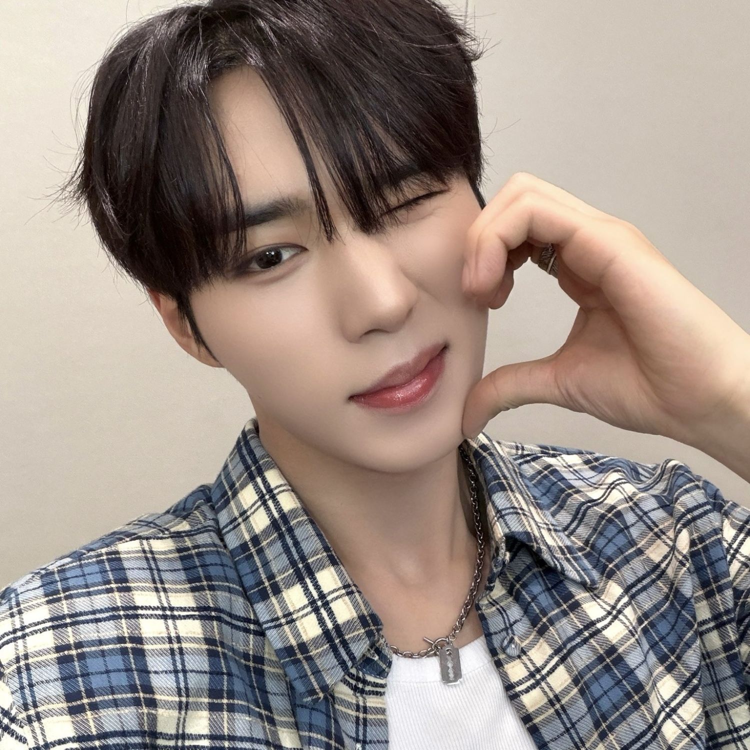 A moment captured by Kim Junseo (ALPHA DRIVE ONE)'s fan