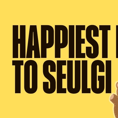 Recent activity shot of Joy (Red Velvet)