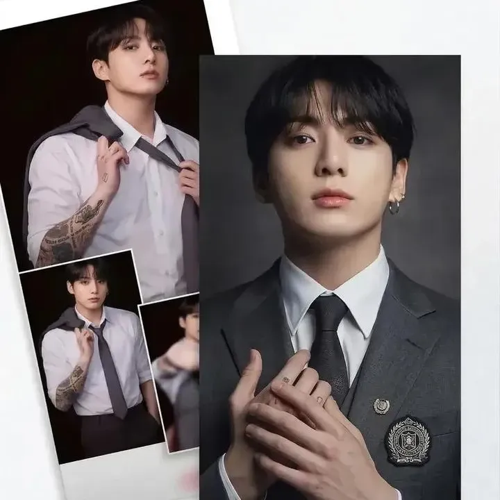 Foto aktivitas terbaru Jungkook (BTS)