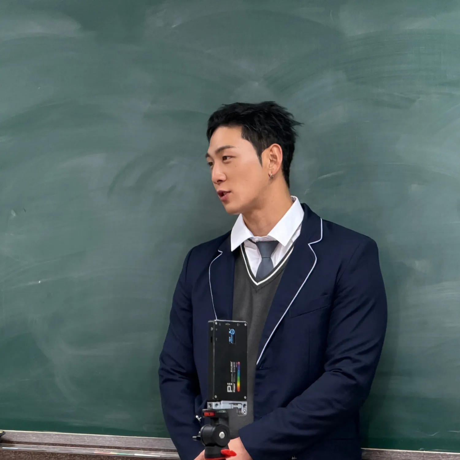 白虎粉丝拍下的瞬间