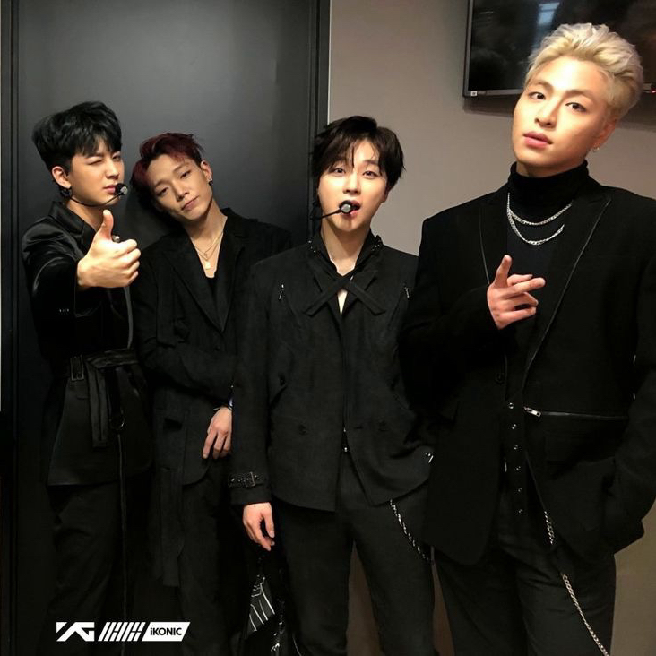 Momen yang diabadikan oleh penggemar iKON