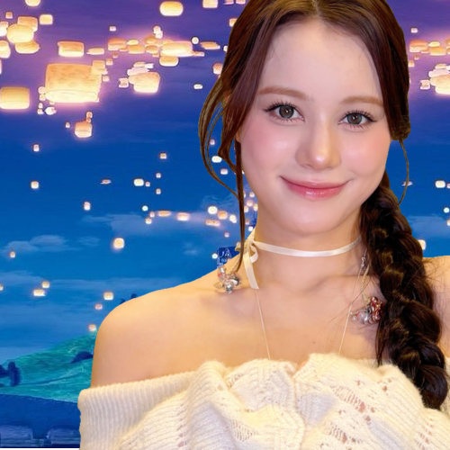 Behind-the-scenes cut of Nina (NiziU)