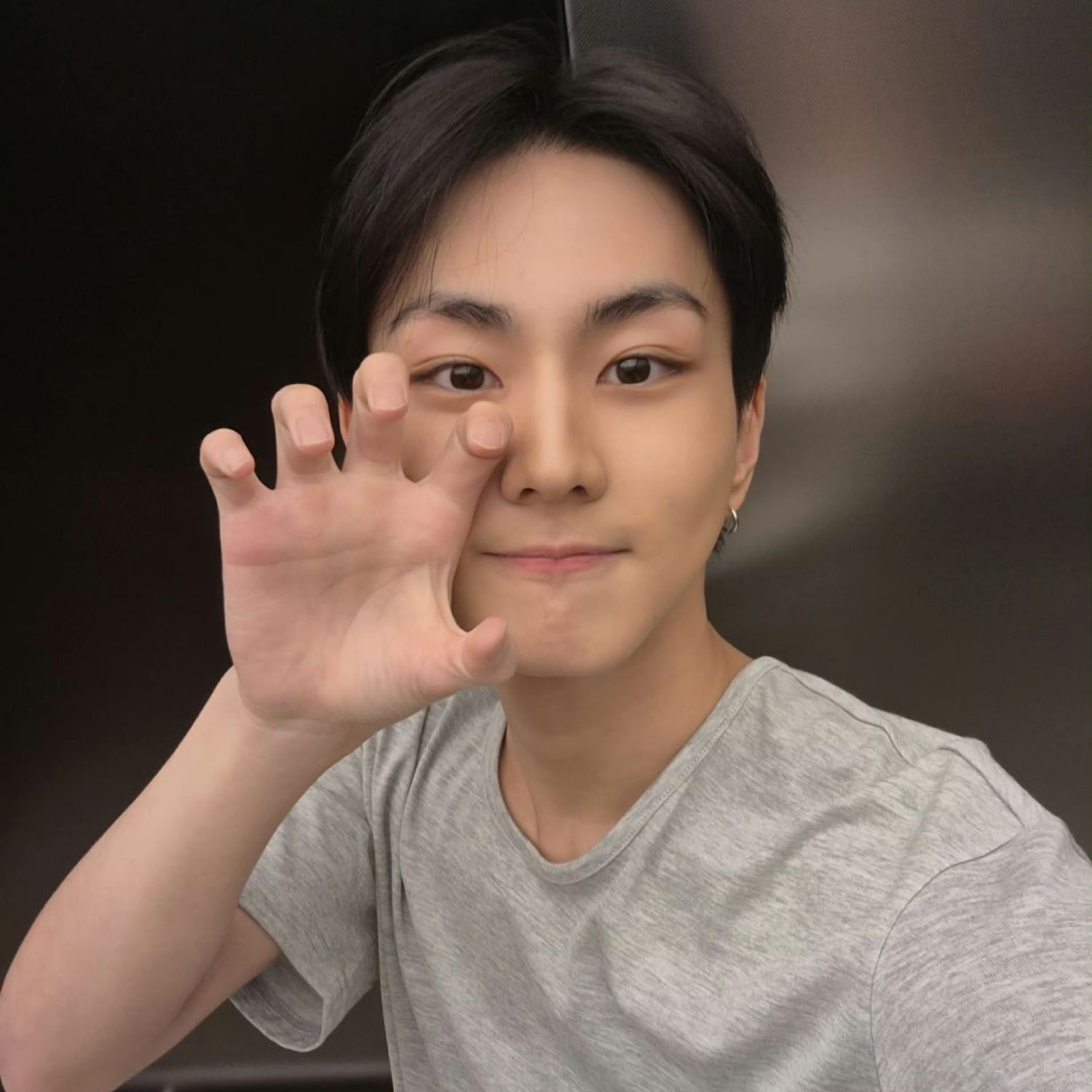 Behind-the-scenes cut of Jungwon (ENHYPEN)