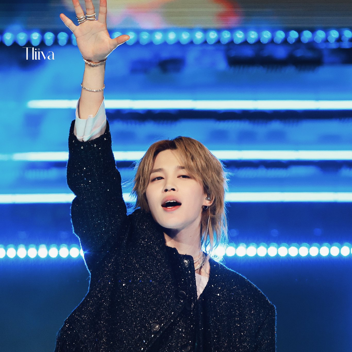 智旻 (防彈少年團)粉絲拍下的瞬間