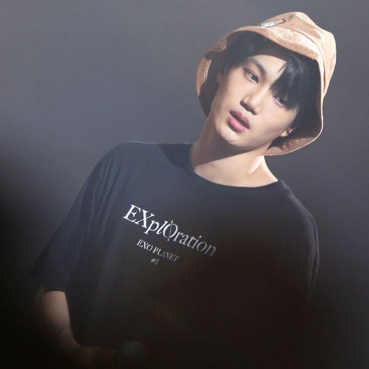 Potret di balik layar Kai (EXO)