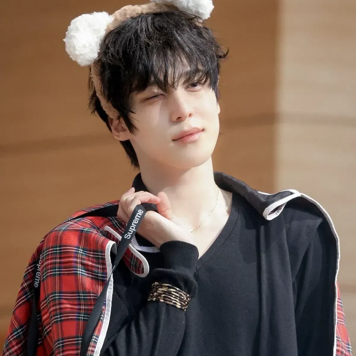 Recent activity shot of Yunho (ATEEZ)