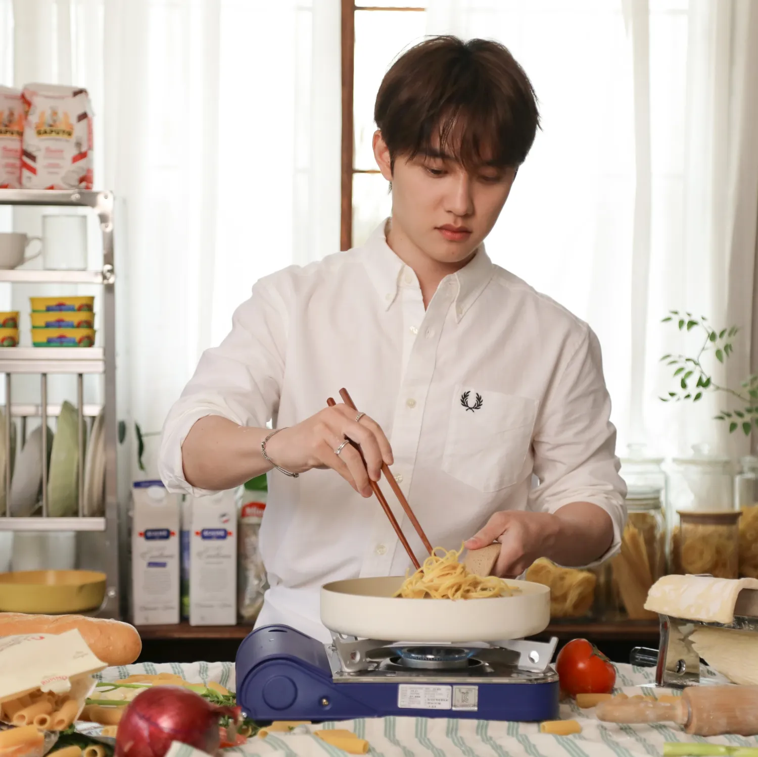 디오 (EXO) 팬이 찍은 순간