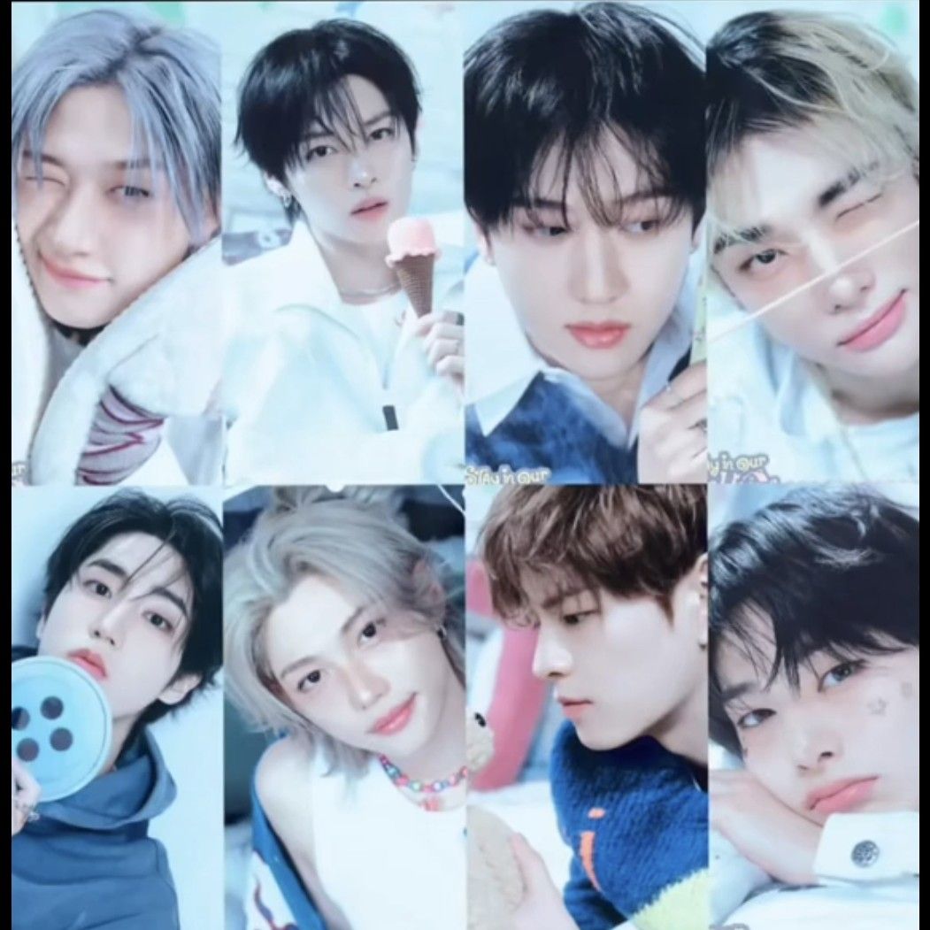 Behind-the-scenes cut of Stray Kids