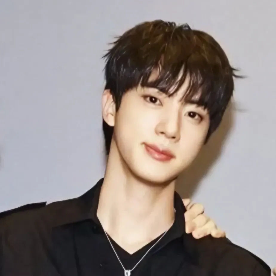 Latest photo of Jin (BTS)